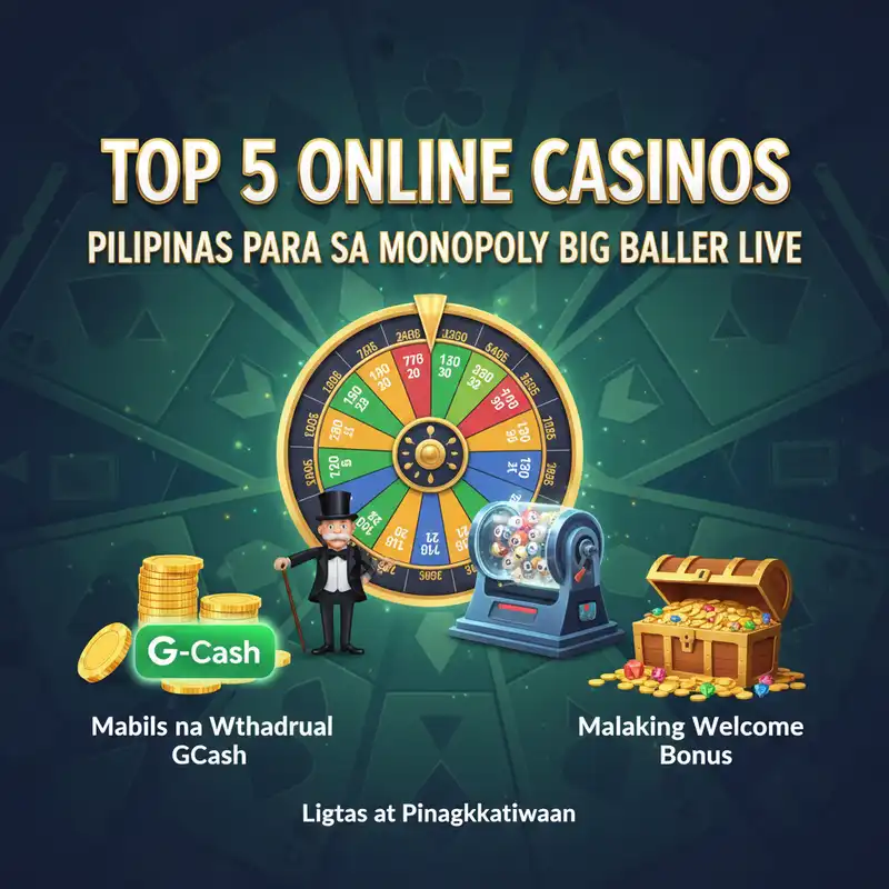 Pinakamahusay na Online Casino para sa Monopoly Big Baller Live