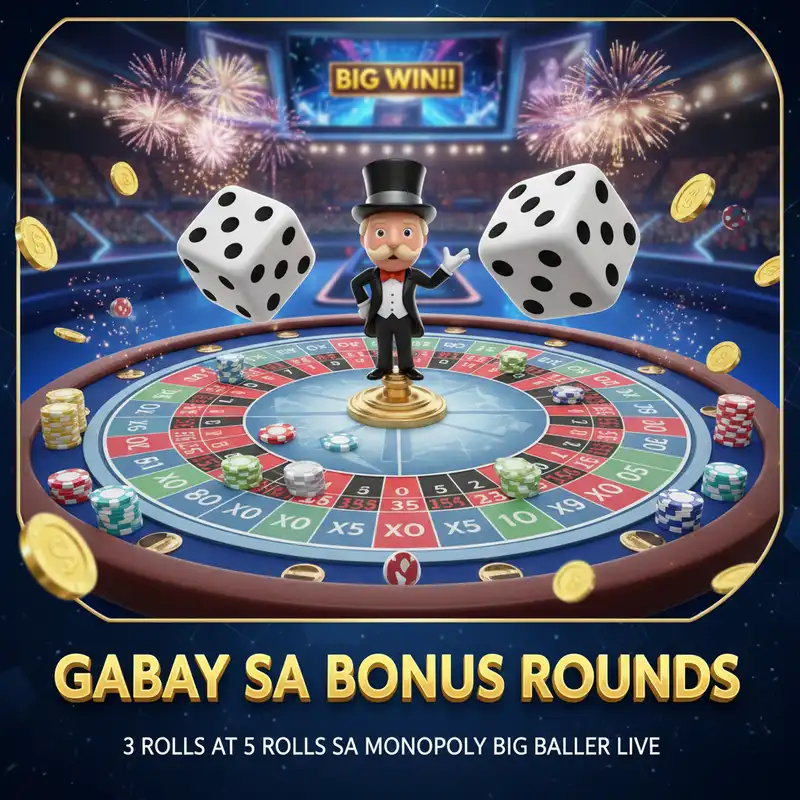 Monopoly Big Baller Live Bonus Game Mechanics