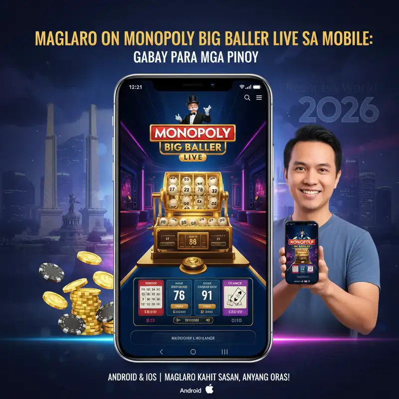 Maglaro ng Monopoly Big Baller Live sa Mobile